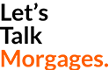 Logo Let's Talk Mortgages black small