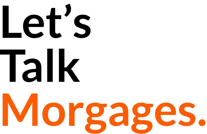 Logo Let's Talk Mortgages black